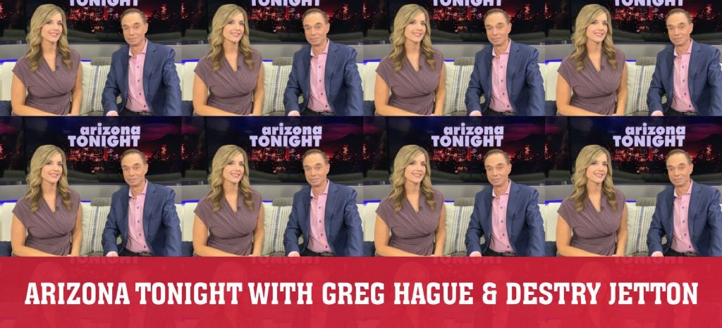 Arizona Tonight With Greg Hague