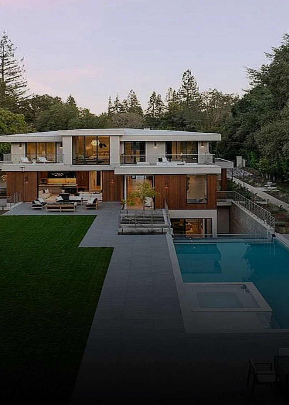 Atherton Luxury Real Estate: $45.5M Mansion Sale