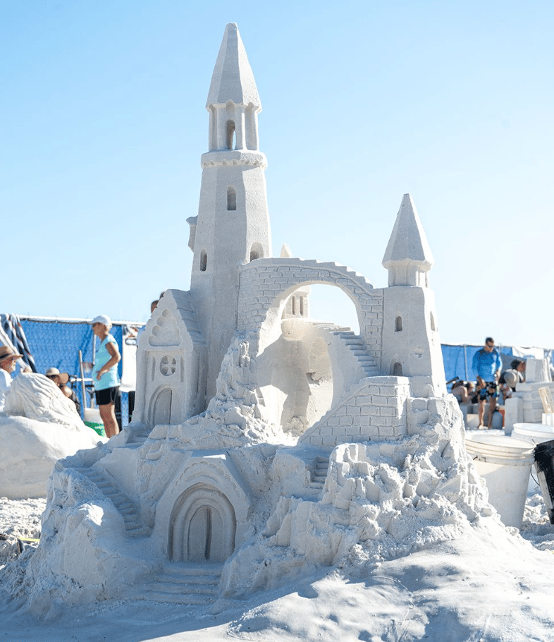 Building Sand Castles: Siesta Key Crystal Classic Sand Sculpting Fest