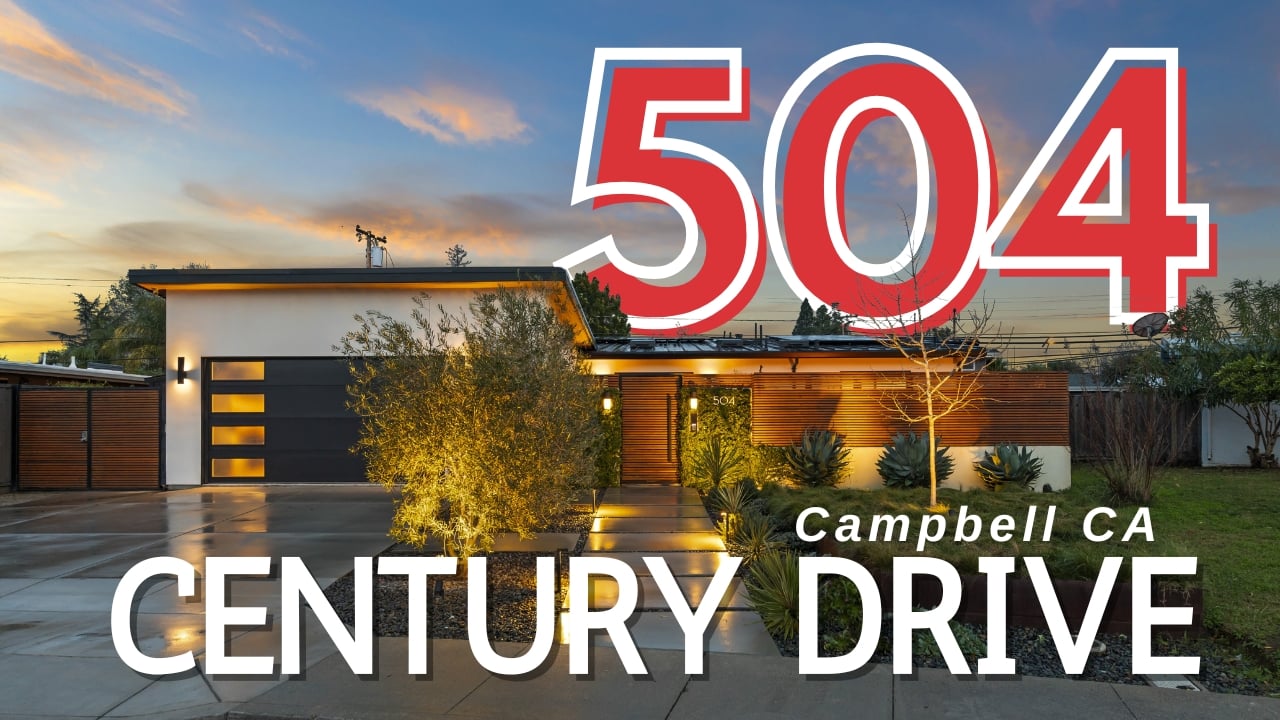 Inside a Rare Modern Eichler-Inspired Home in the Heart of Campbell CA