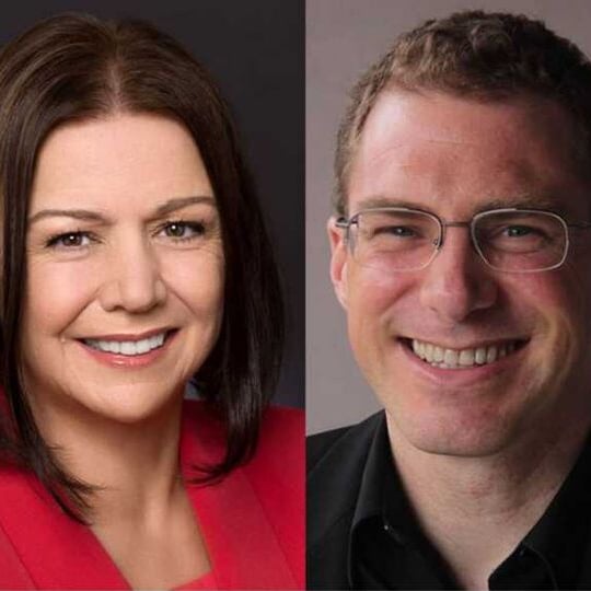 Bill Emmert & Jean Marie Ragus photo