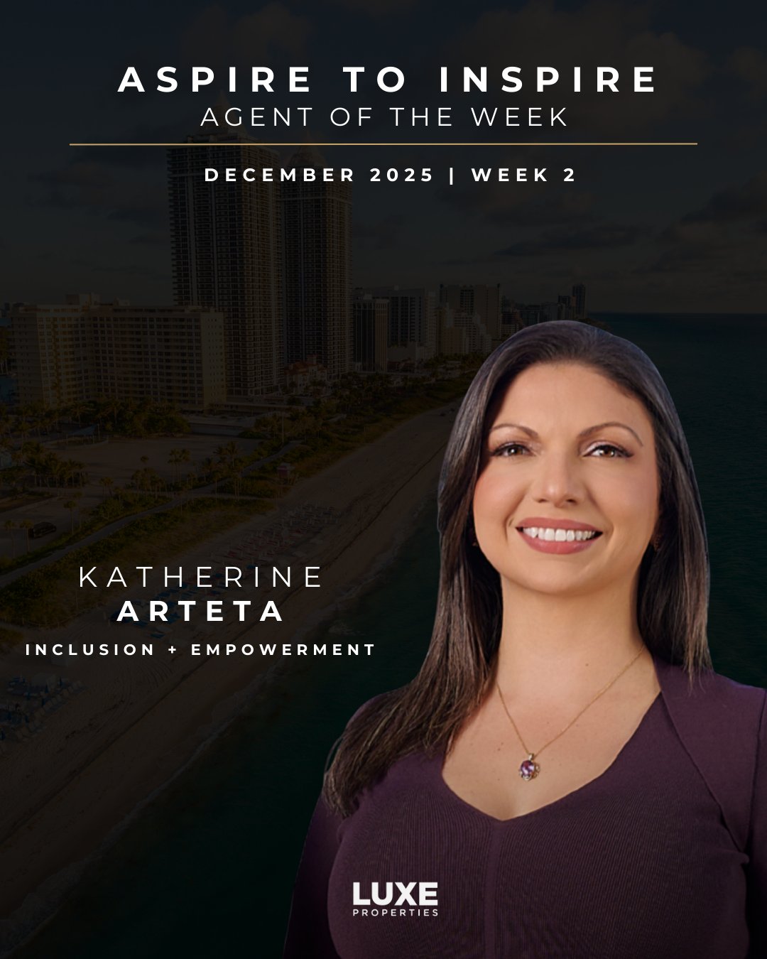 Aspire to Inspire: Agent + Staff Spotlight | December 