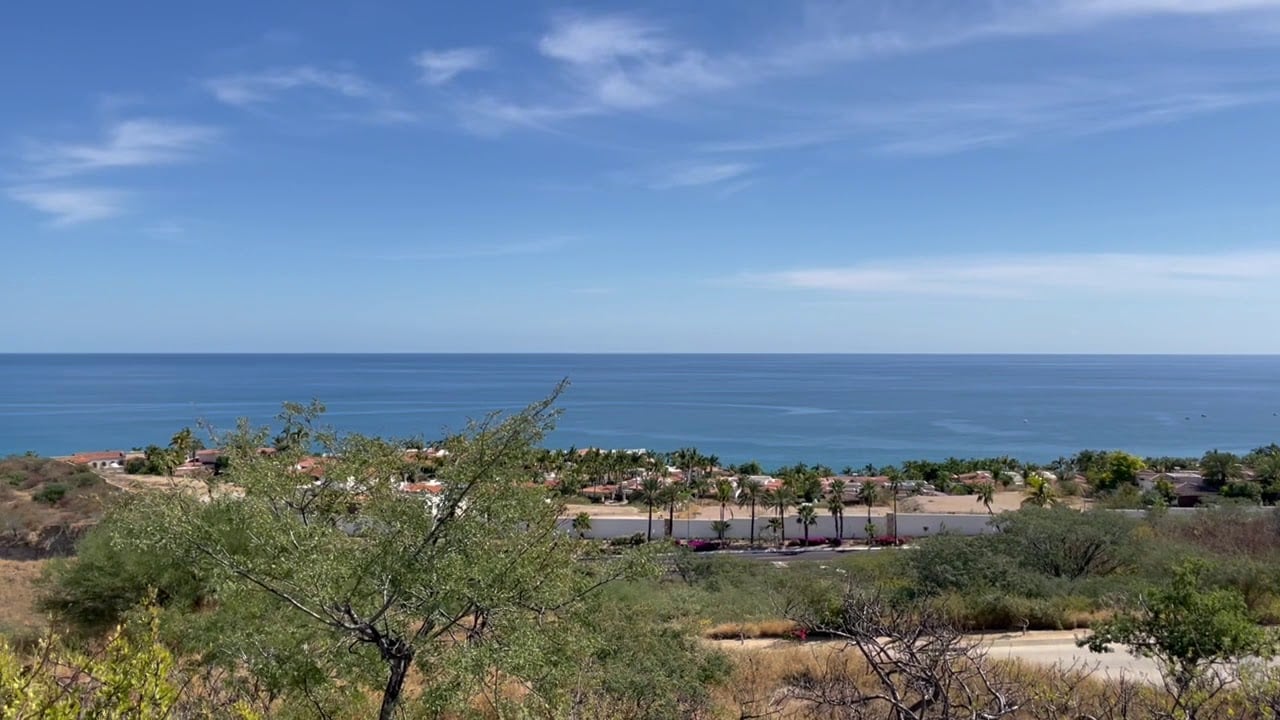 Querencia La Vista Homesite 10 in Los Cabos Mexico