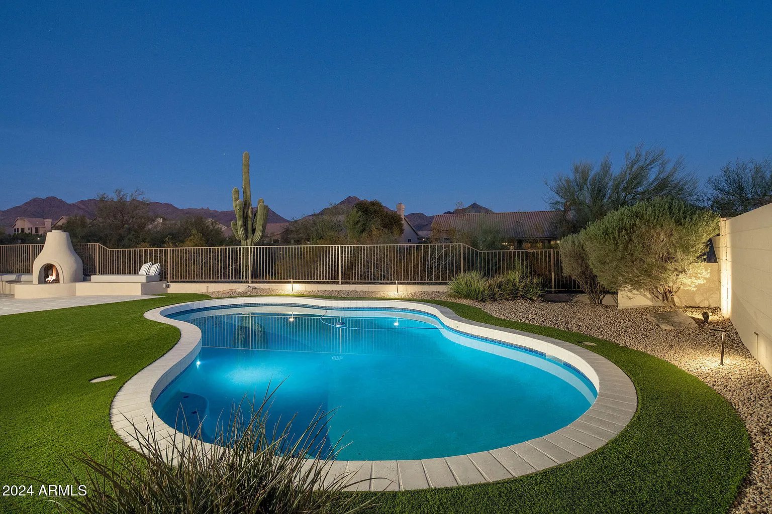 North Scottsdale home after remodel