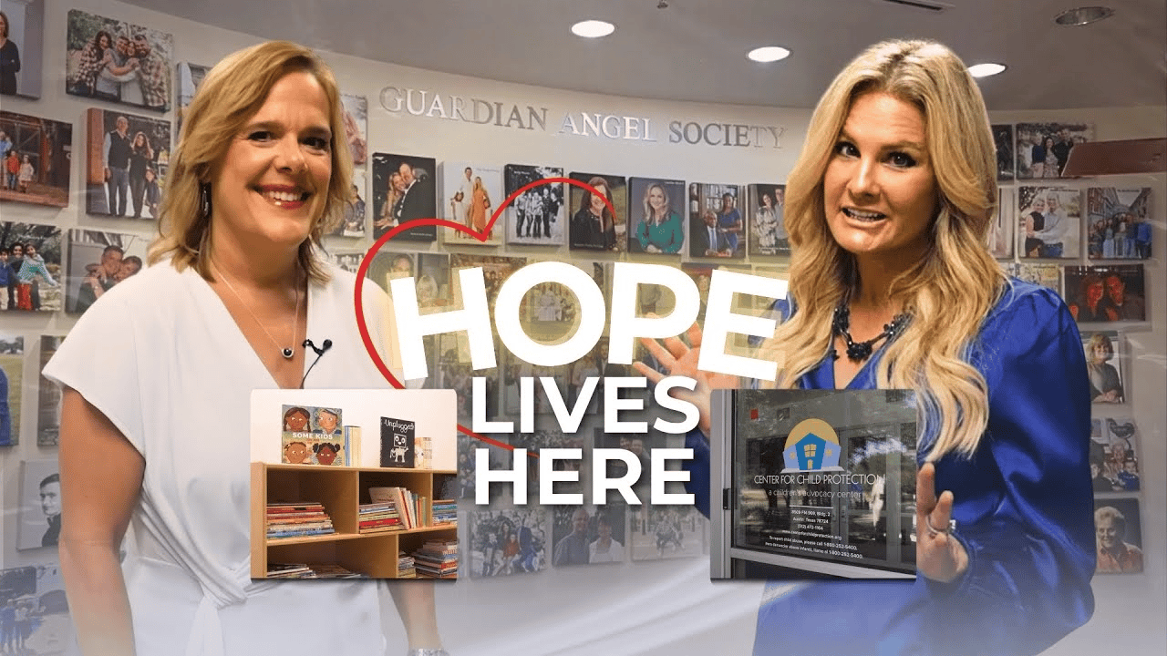 Center for Child Protection​ - Inside Austin’s Child Advocacy & The American Dream TV Feature