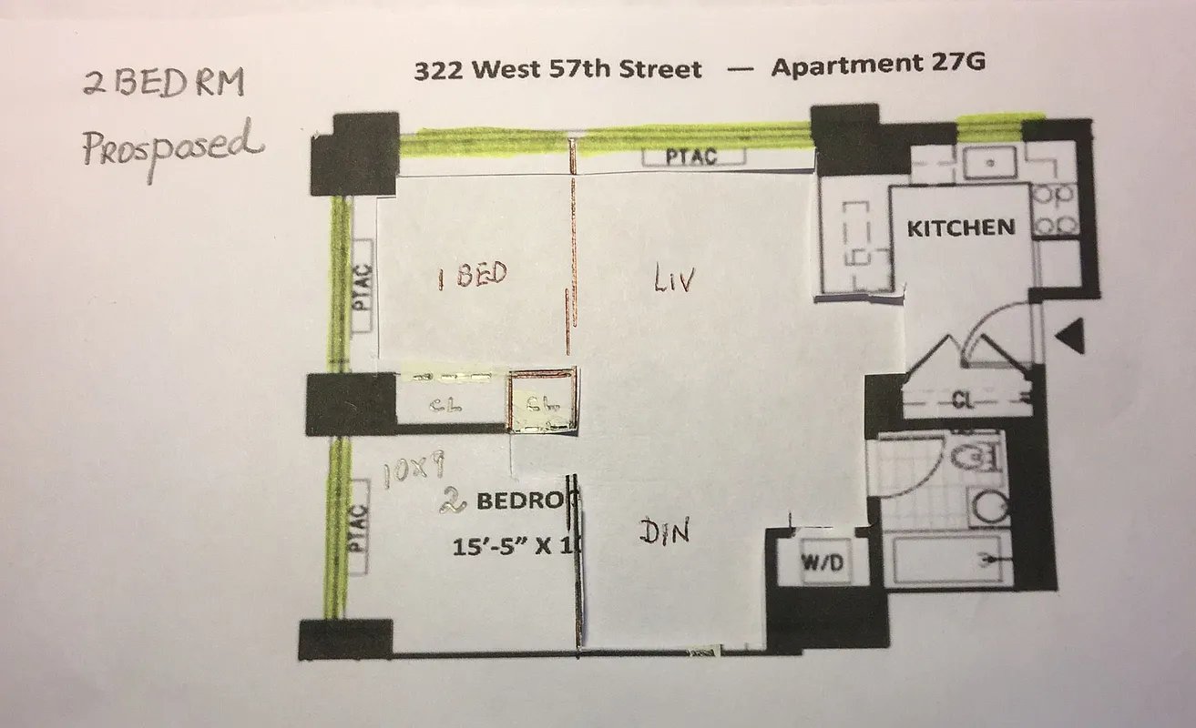 322 W 57th St #27G