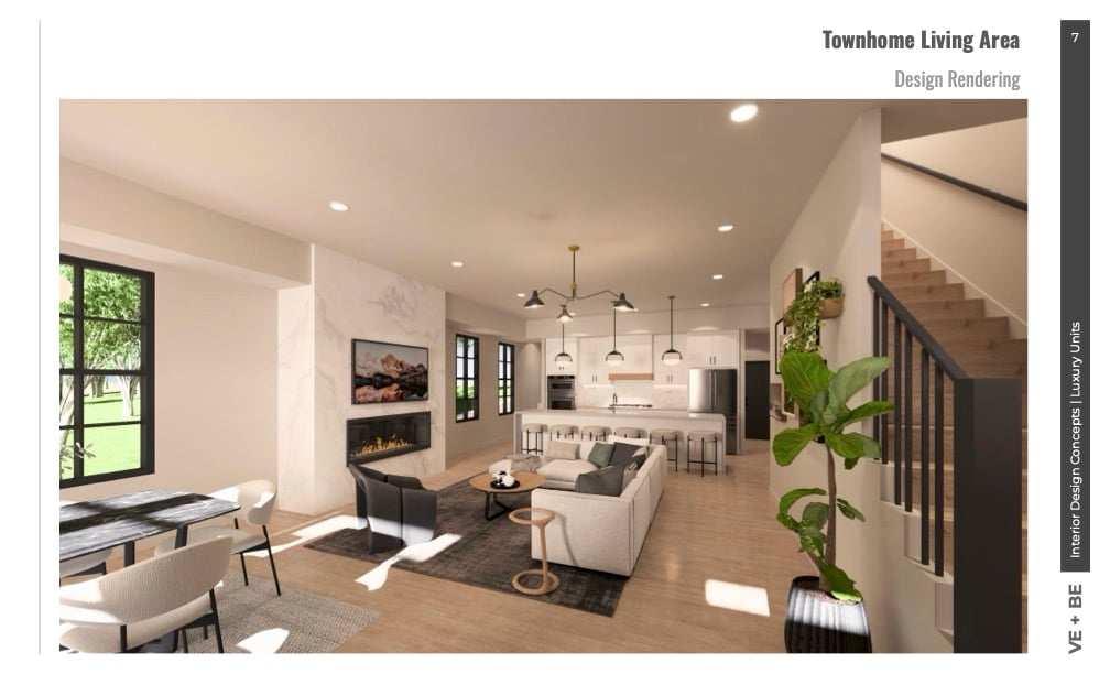 The Augusta on Main - Townhome
