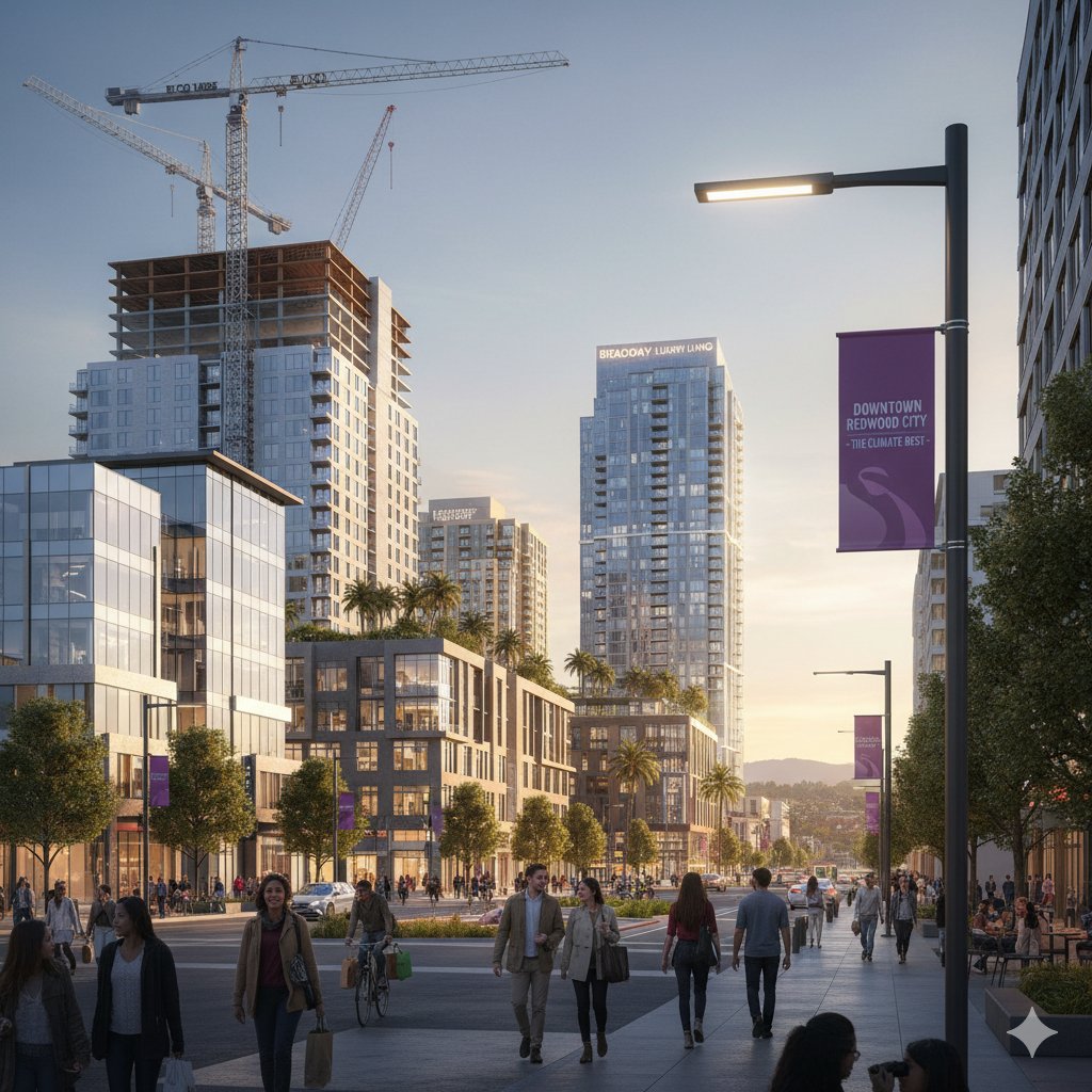Downtown Redwood City Development
