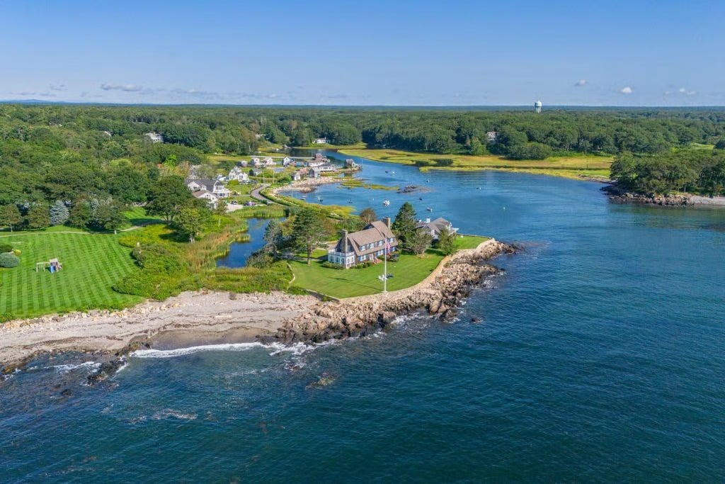 Oceanfront “Grey Gull Cottage” in Kennebunkport Sells for Record-Breaking $9,000,000