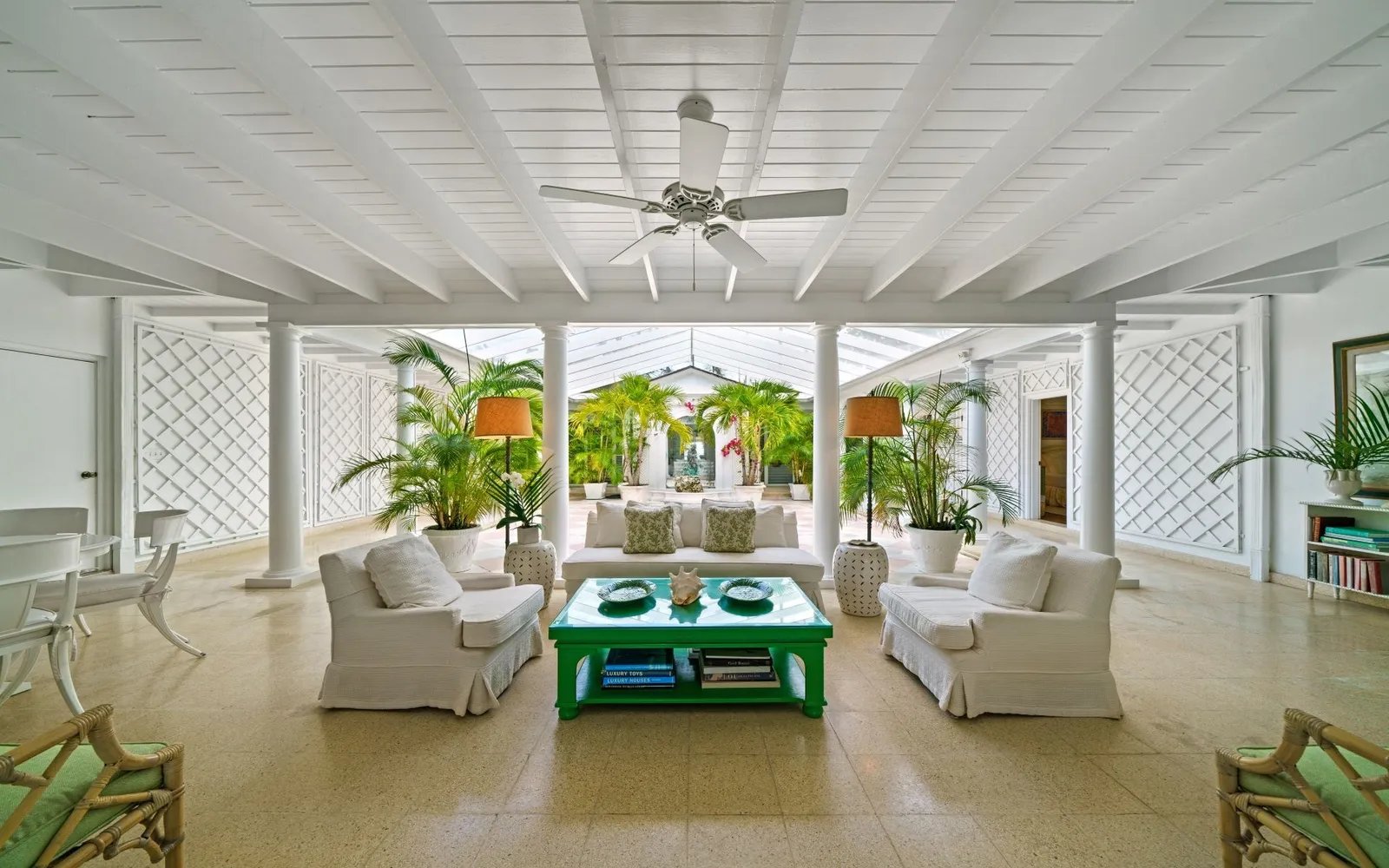 Magnificent Lyford Cay Beachfront Estate