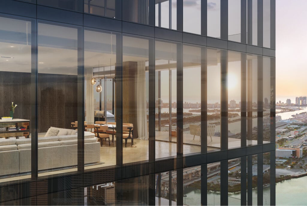 Waldorf Astoria Residences Miami