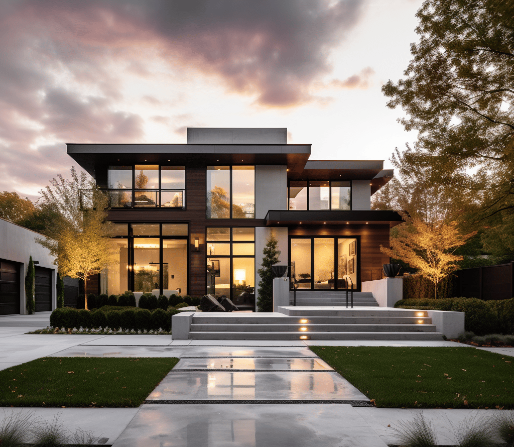 Homes with Garages