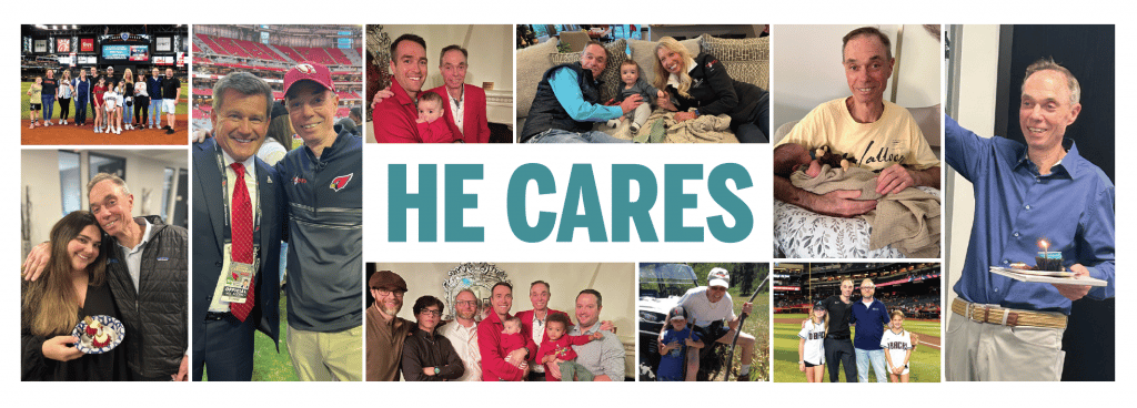 He Cares