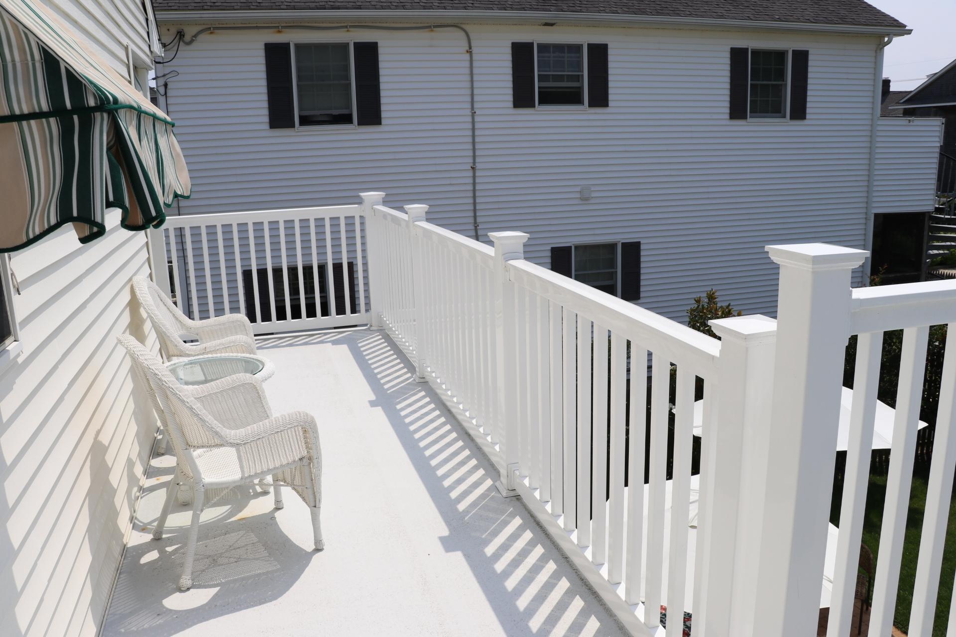 A Classic Bay Header Home Just Three Homes From Ocean