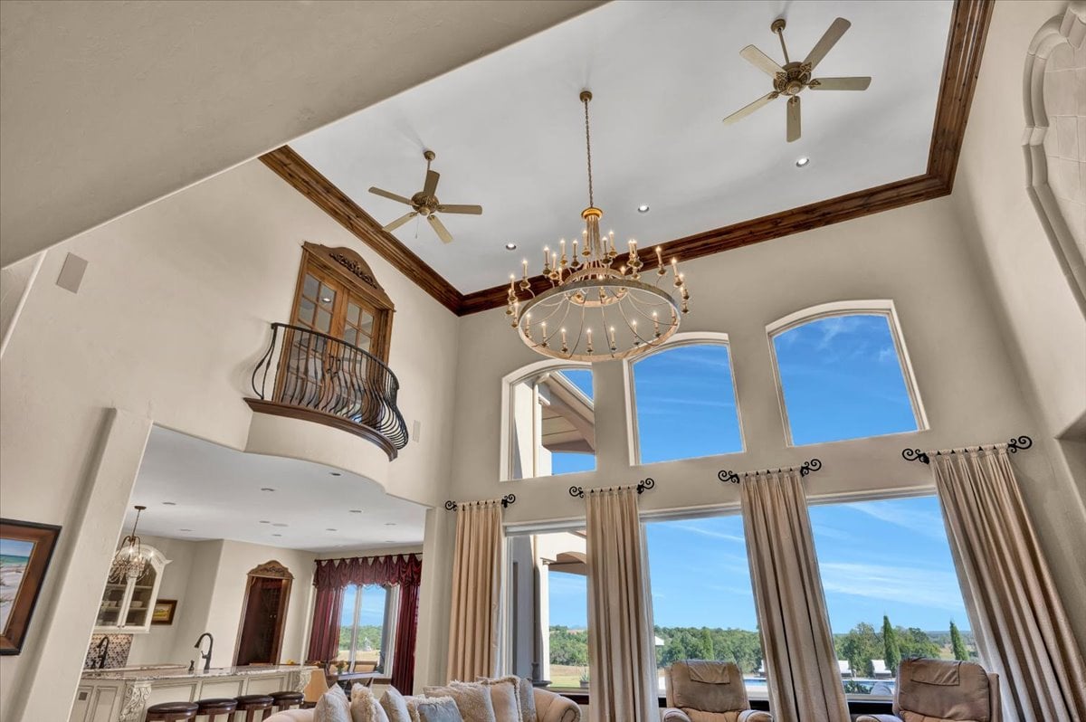 Casa Bella Estate – A Masterpiece of Luxury & Elegance in Mustang, Oklahoma - Wyatt Poindexter - The Agency 