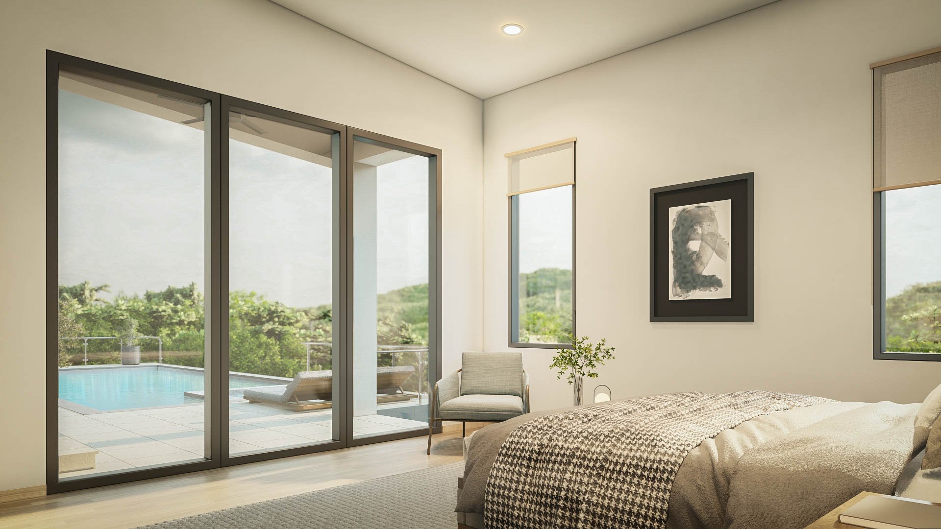 Masterful Design. Indulgent Amenities. 