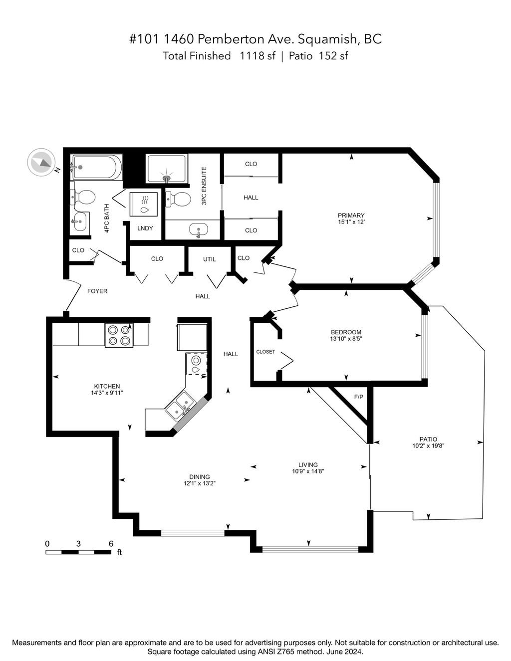 1460 Pemberton Ave, #101