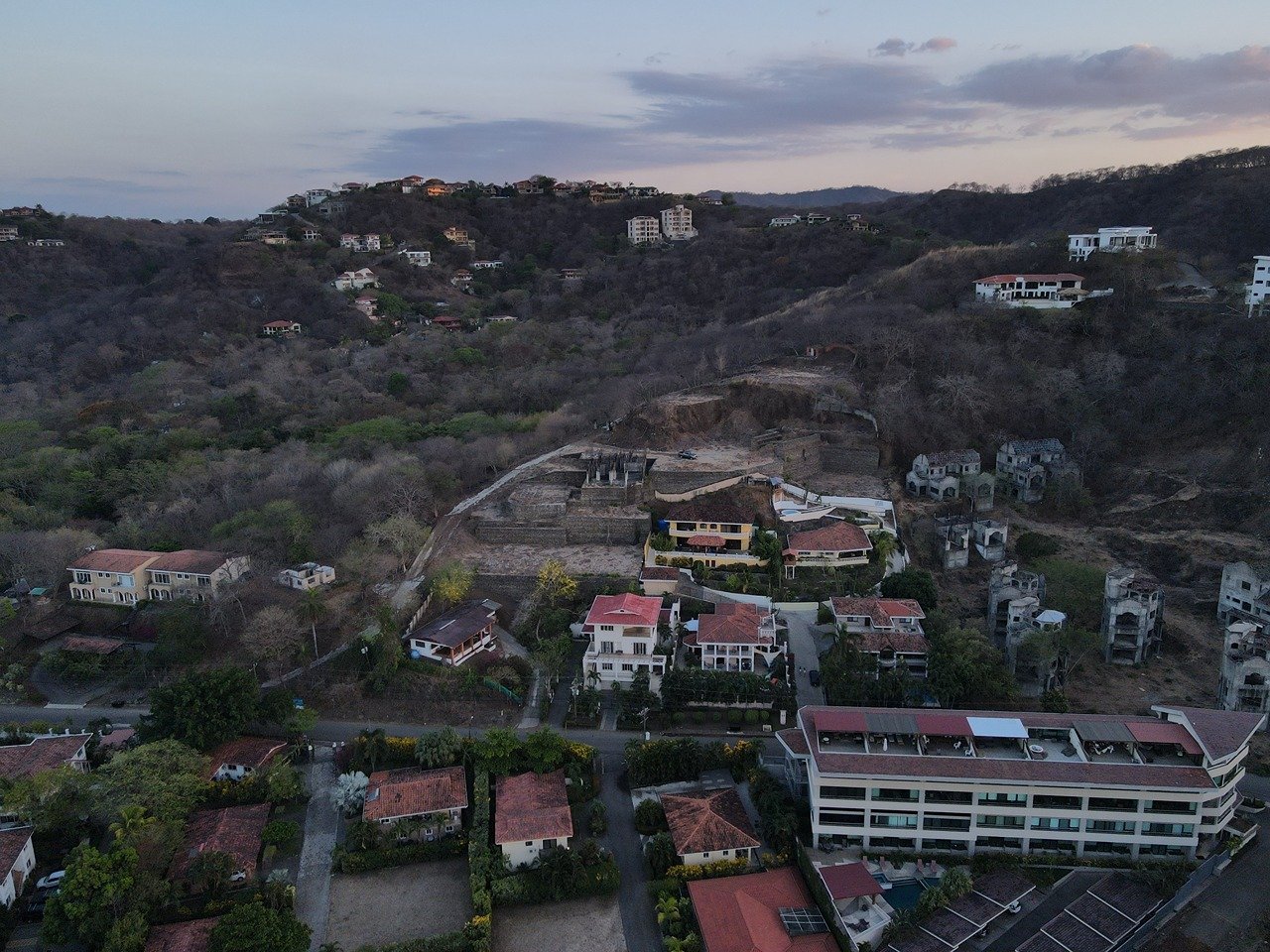Premier Ocean View Development Parcel | Valle Montaña - Build Big in Playa Hermosa