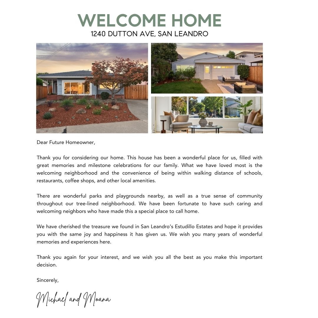 Welcome Home