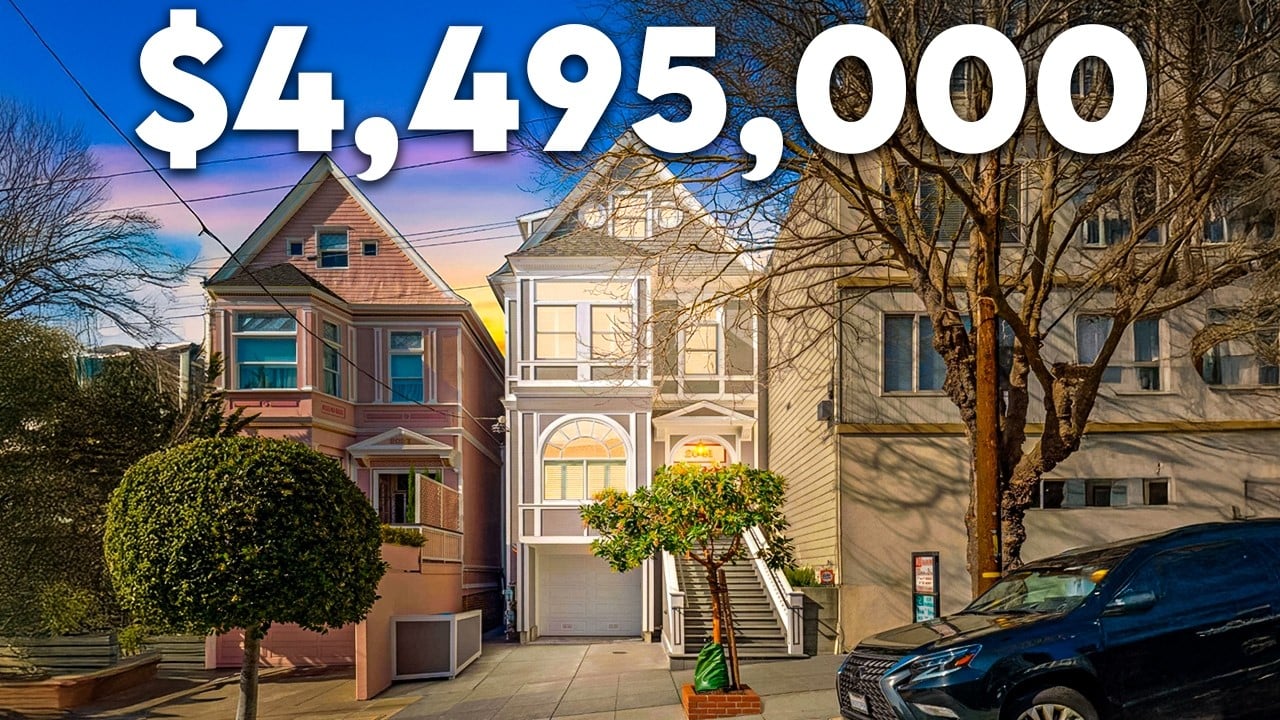 Inside an Ultra-Rare 5-Unit Building in Pacific Heights SF