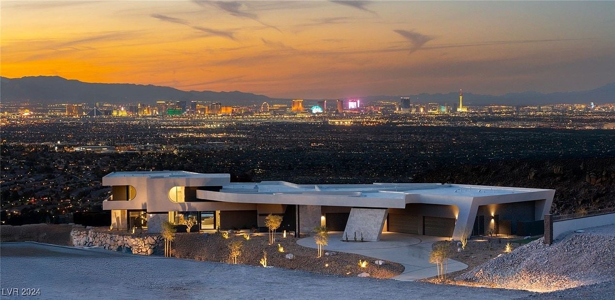 Live Like Tony Stark: Step Inside a $11.5M Architectural Marvel in Ascaya