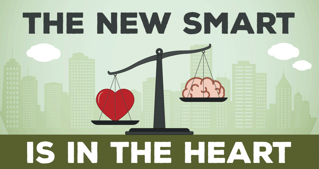 The New Smart is in the Heart