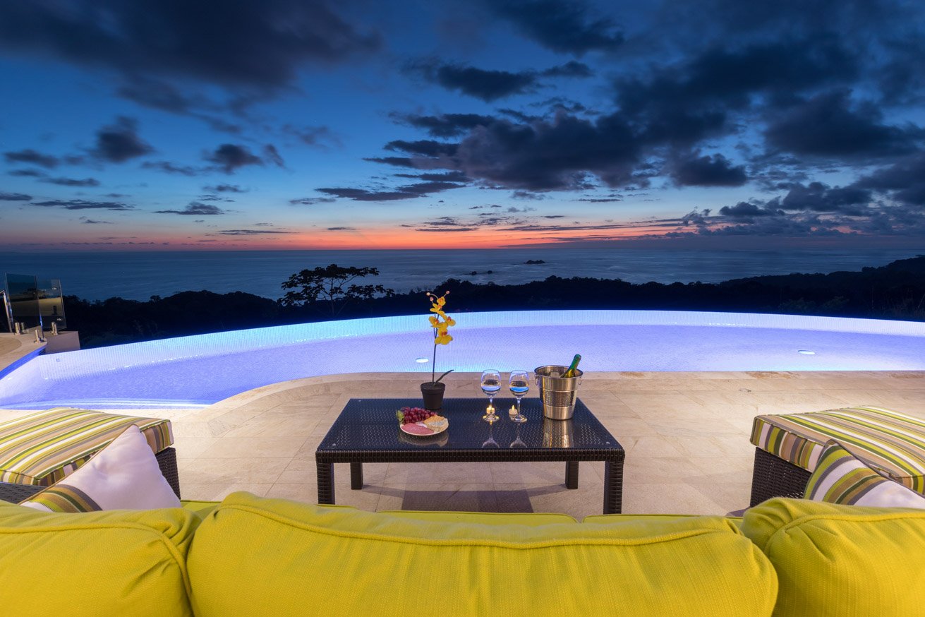 Luxury Ocean View Home in Ojochal Costa Rica | Infinity Pool & Sunset Views