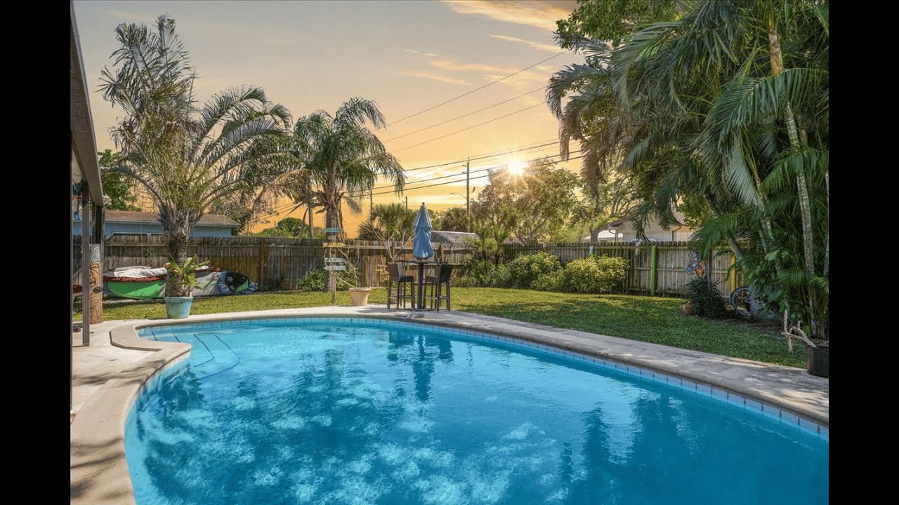Pool Home in Merritt Island, FL