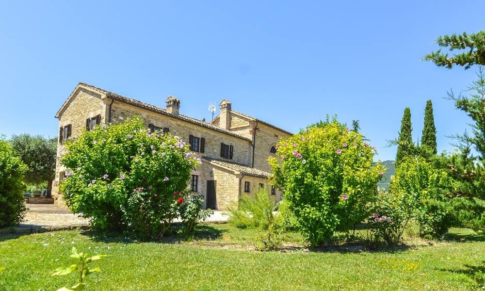Monastery Near Treia With Golf Course And Pool