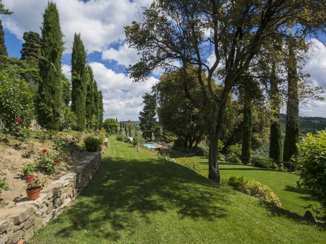 Stunning Luxury Castle Near Siena with Pool