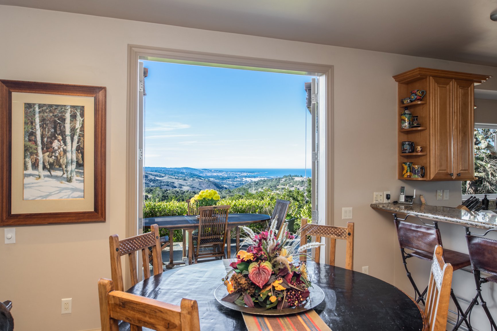 Panoramic Peninsula Views