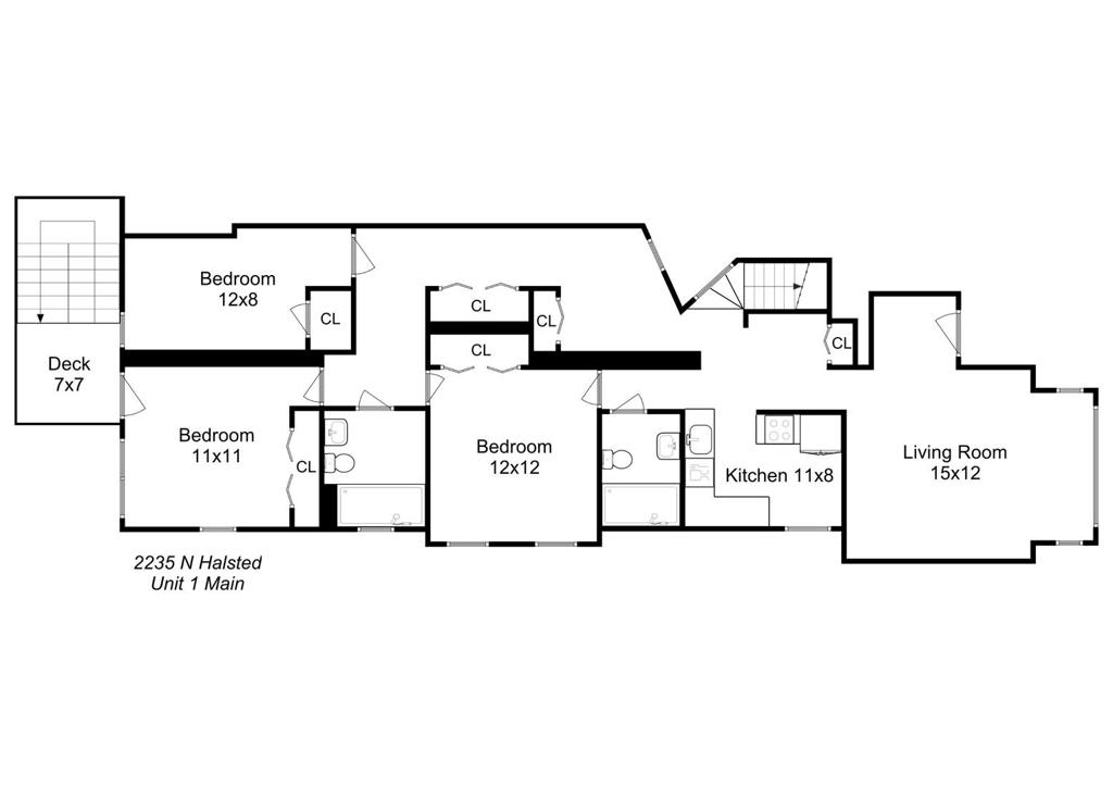 2235 N. Halsted Street #1