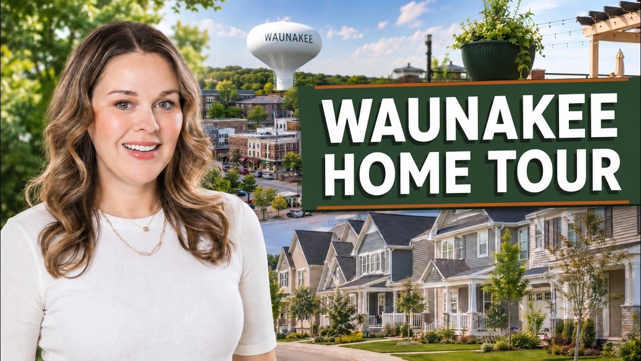 Inside an Upgraded 2023 Ranch in Waunakee, WI (Sold)