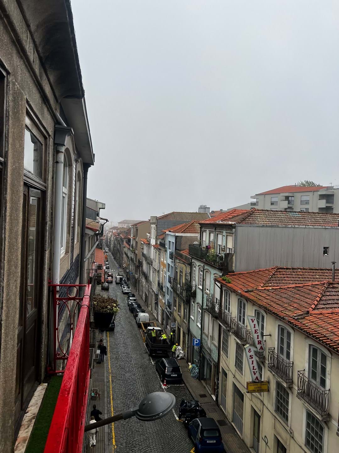 Traditional Four Story Building with Exceptional Investment Potential on Rua do Almada Porto