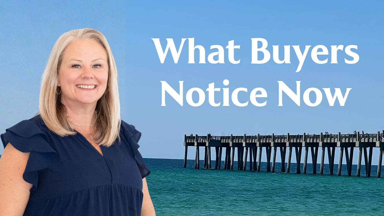 CHARTING YOUR COURSE: What Buyers Are Actually Paying Attention to in Pensacola Homes Right Now