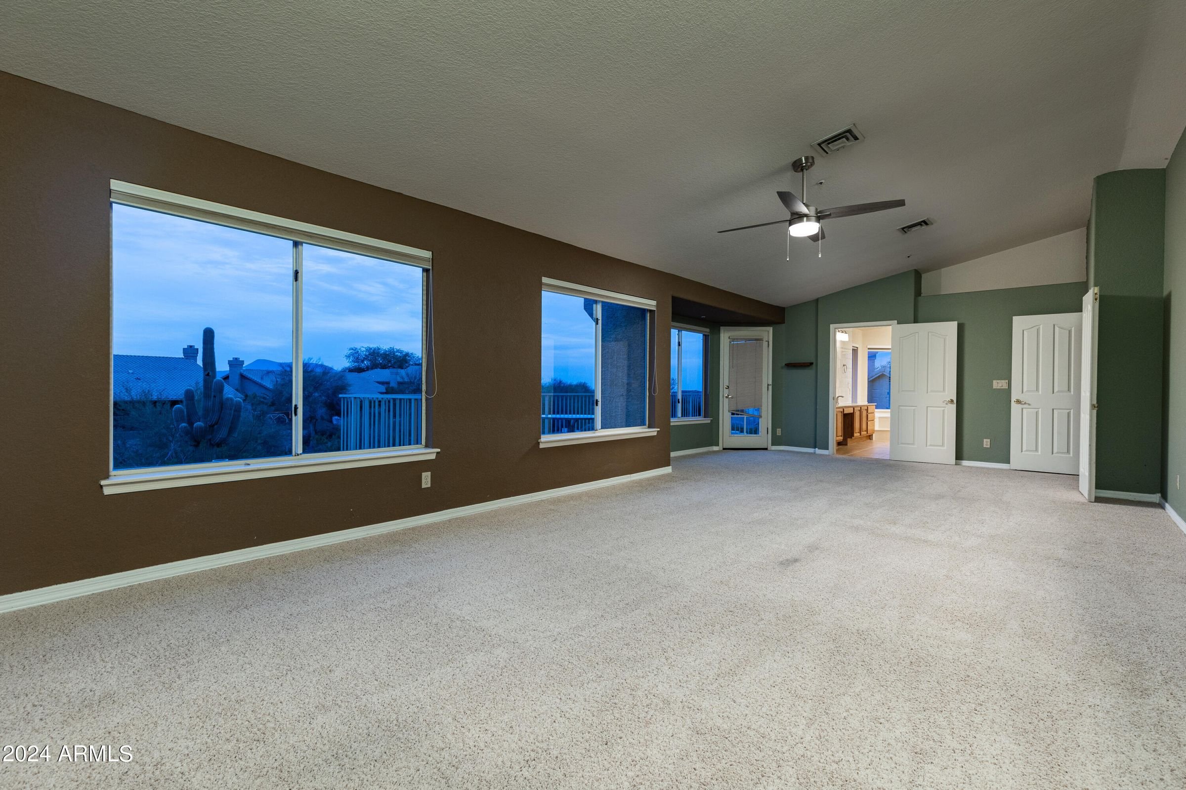 North Scottsdale home before remodel