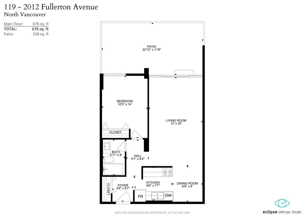 2012 Fullerton Ave, #119