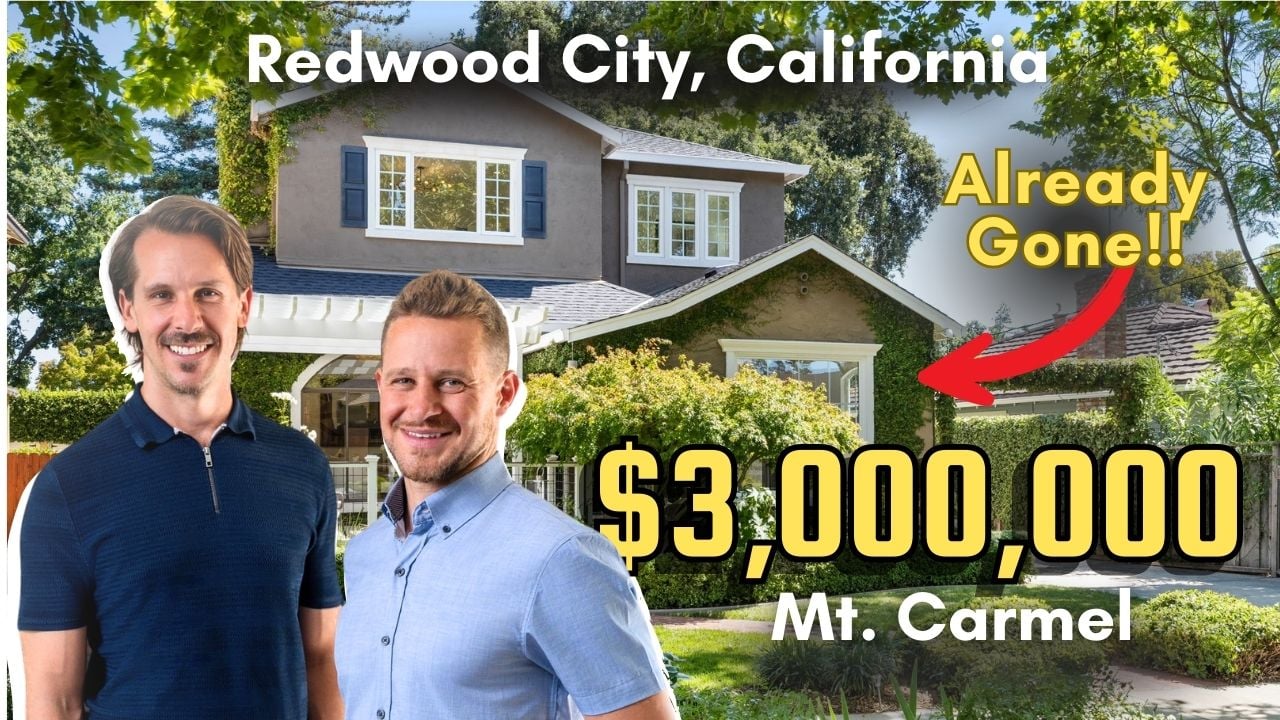 Brett Caviness and Don Straub Redwood City real estate