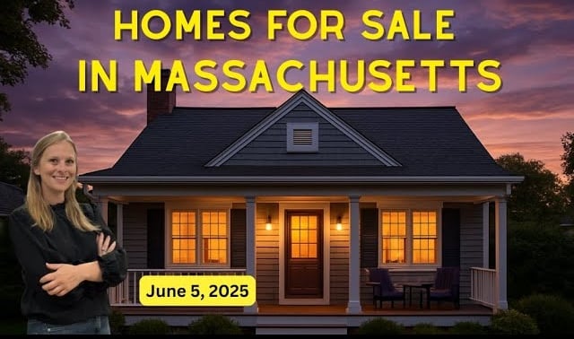 What Homes are for Sale in Massachusetts