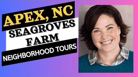 APEX, NC | Seagroves Farm | Neighborhood Tour