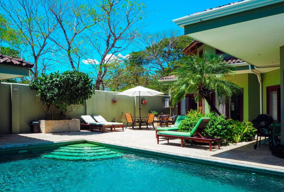 Casa Mot Mot | Fully Furnished, Spacious Pool Home with Garage Close to Beach!