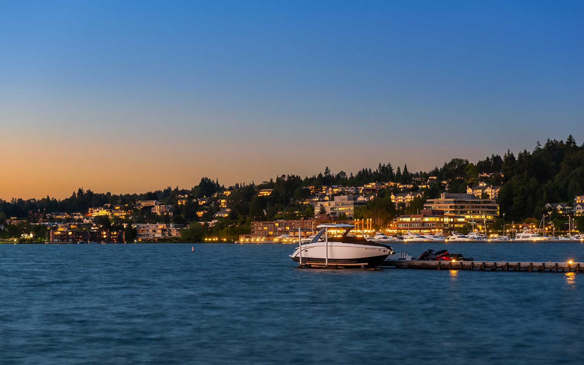 Triptych: A Tom Kundig Masterwork on Lake Washington