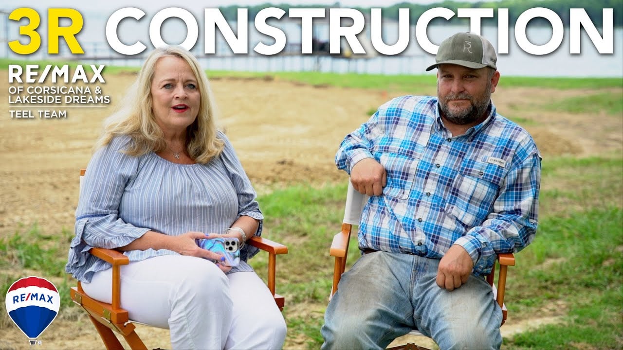 3R CONSTRUCTION-LAKE LINGO with The Teels - on Richland Chambers Lake