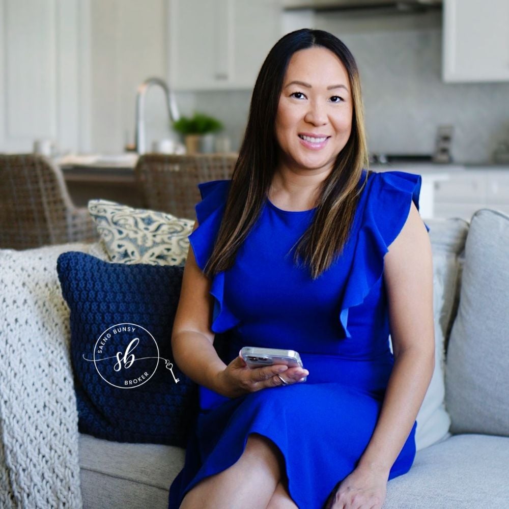 Saeng Bunsy Fresno CA, Real Estate Associate Broker/SRS Headshot