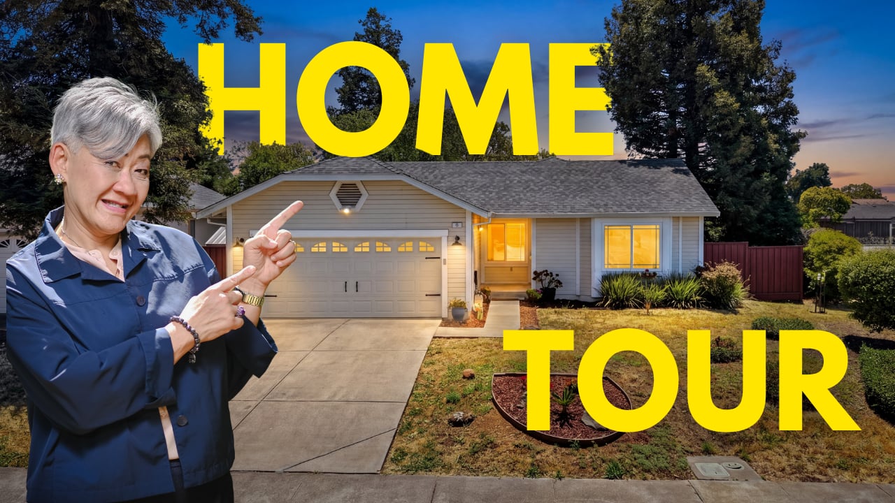 American Canyon Home Tour: Single Story Gem