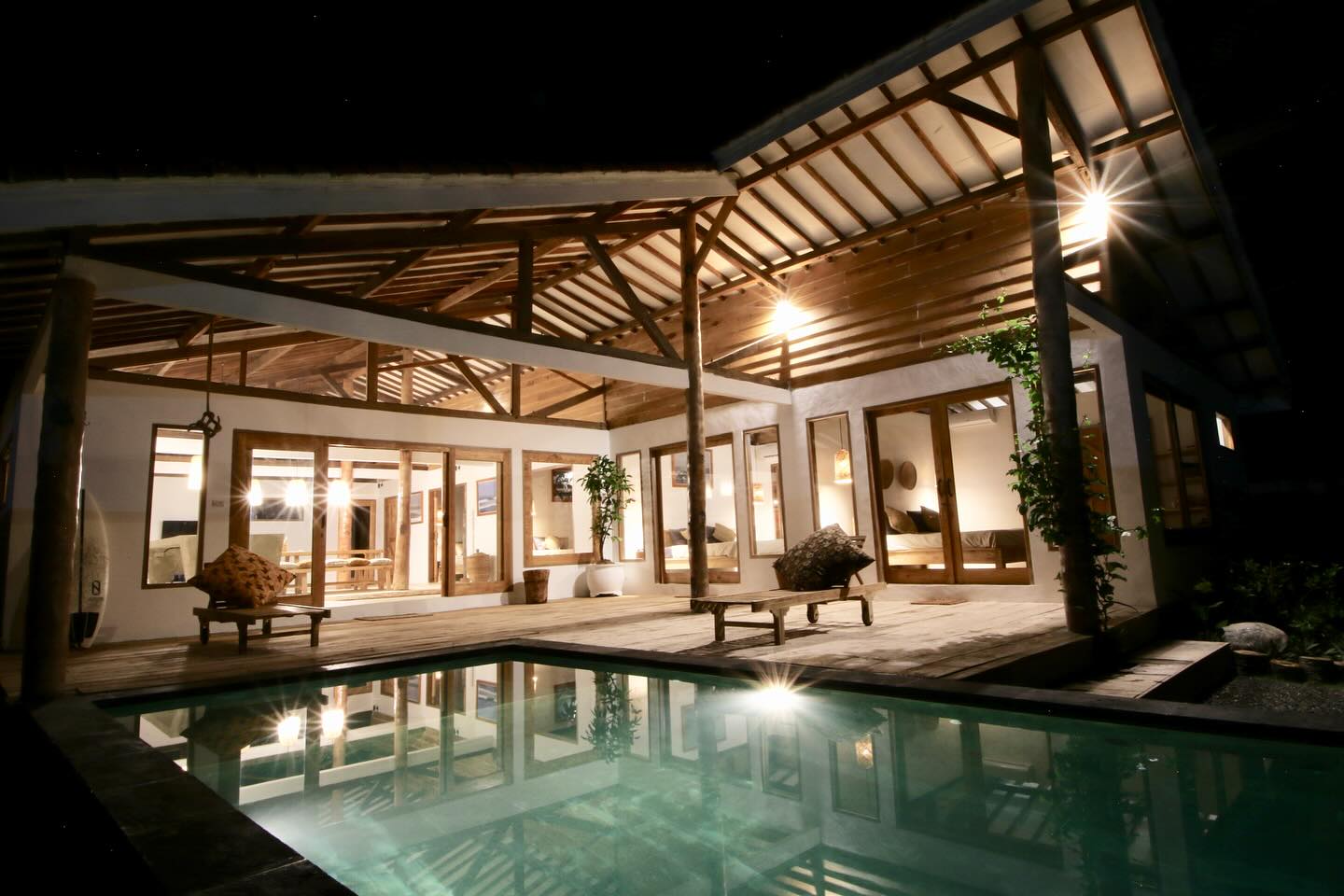 Villa Santai Mandiri Beach Surf Resort for Sale