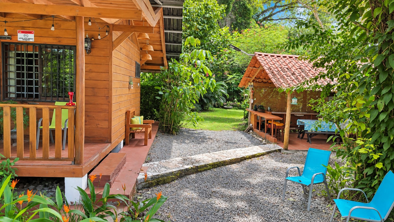 Riverside Cabin in Uvita | 0.98-Acre Estate with Room to Expand