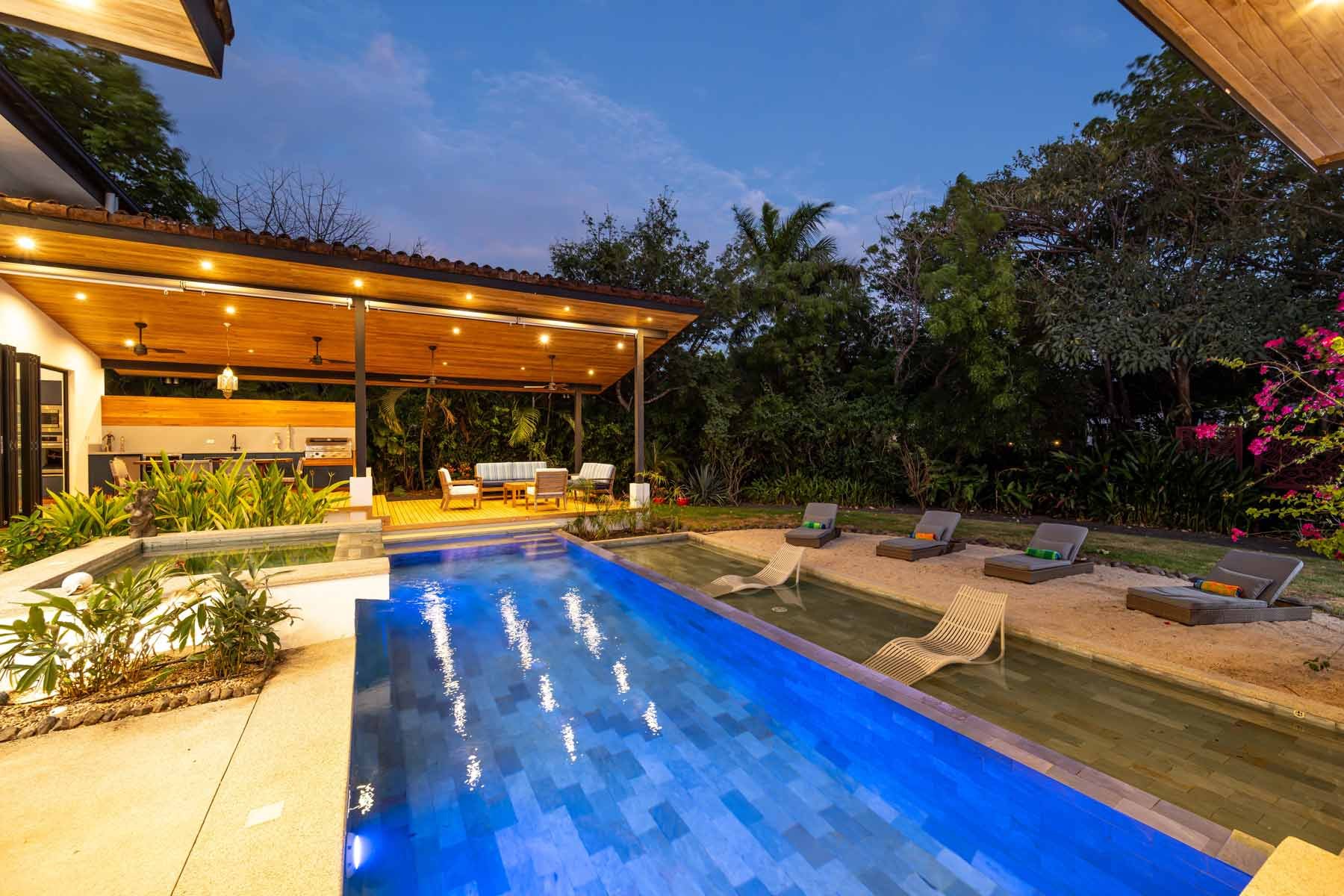 Casa Rebecca | Beach Walk Home in Hacienda Pinilla by Freddie Builders