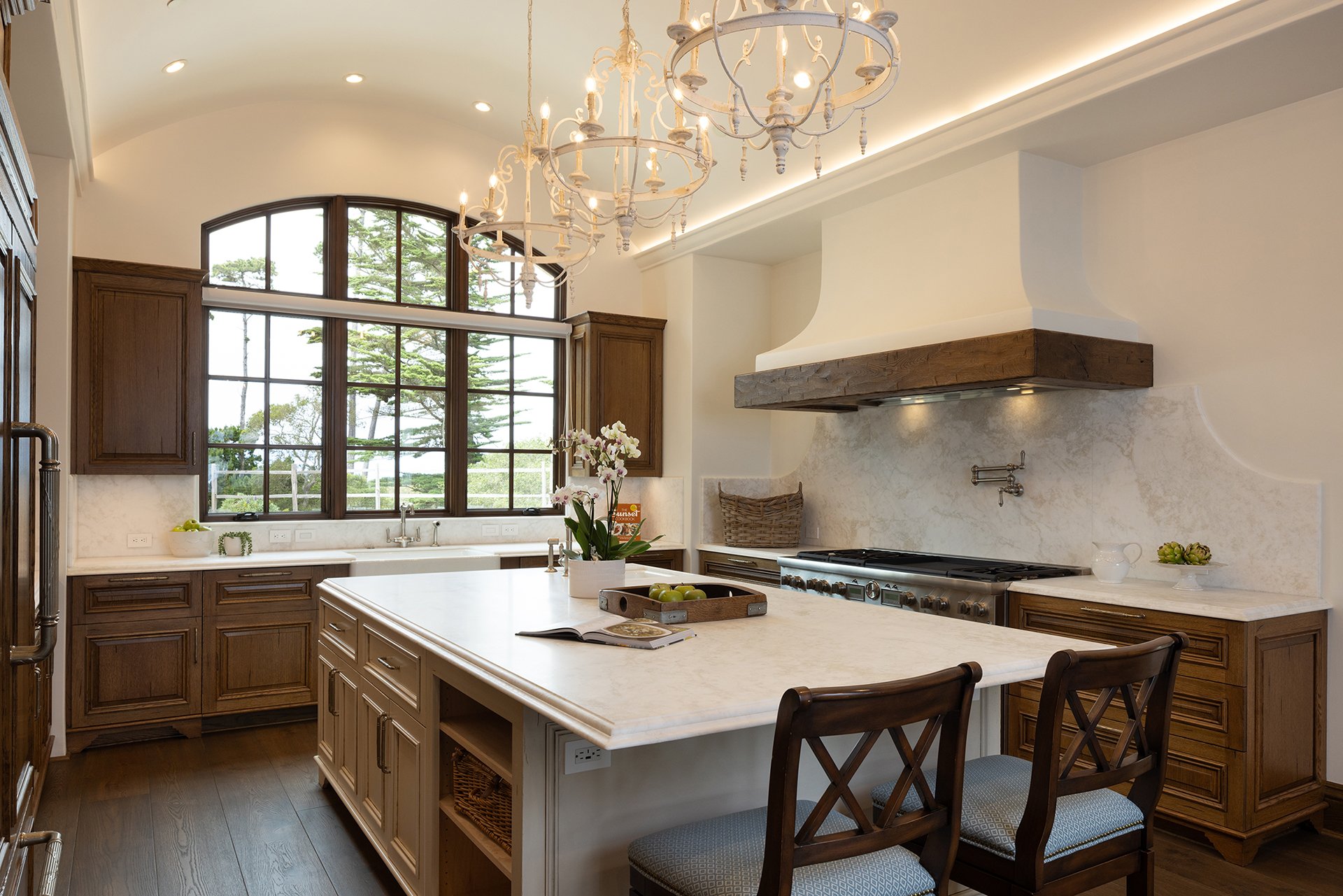Oceanview French Country Estate