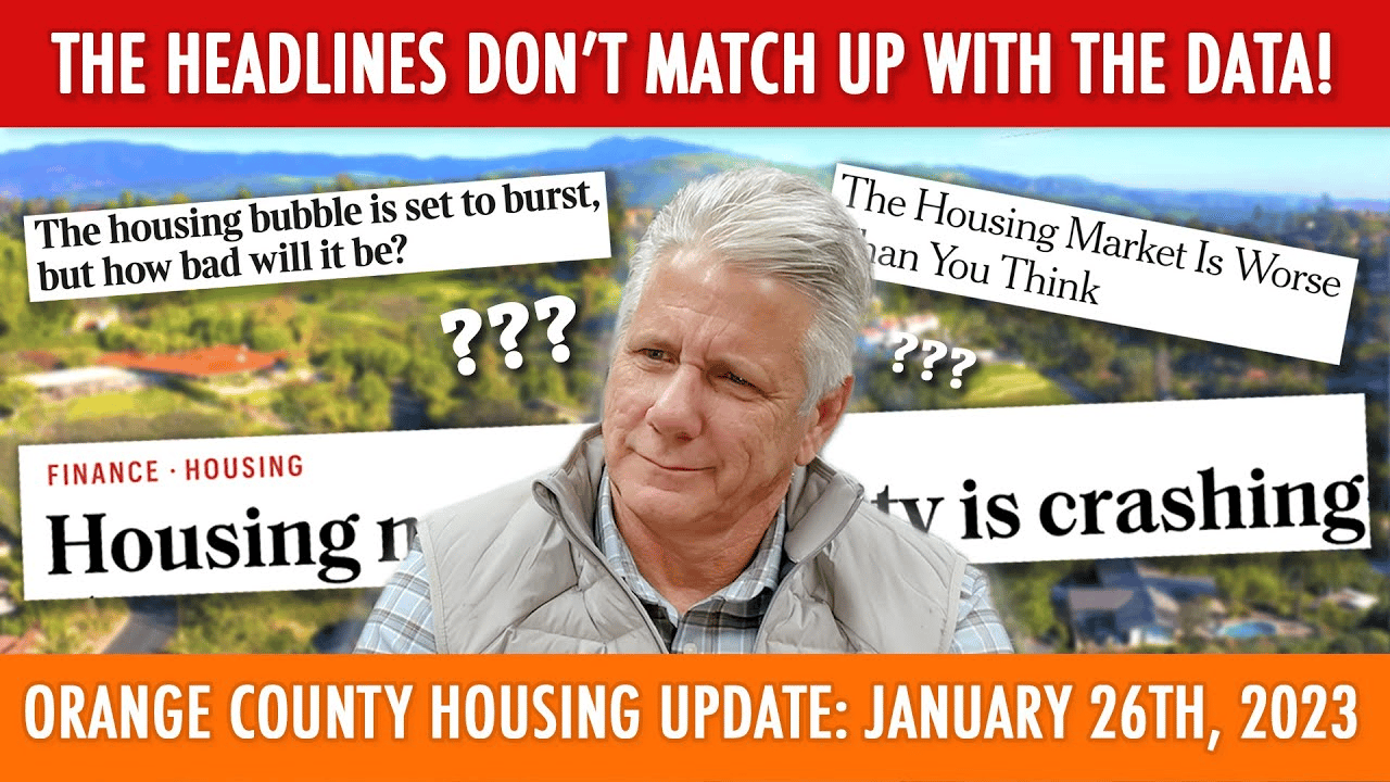 Orange County Housing Market Update